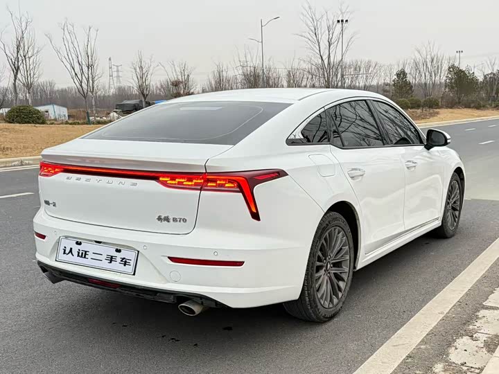 Фото 8 - Bestune B70