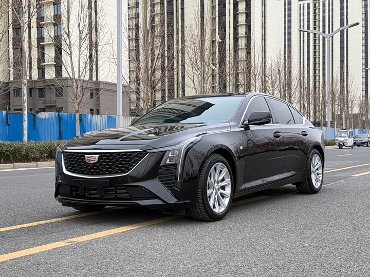 Фото 1 - Cadillac CT5