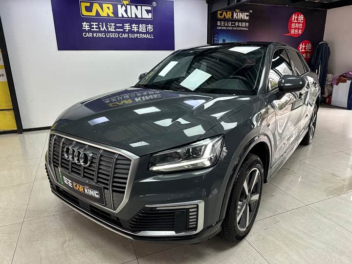 Фото 1 - Audi Q2L e-tron