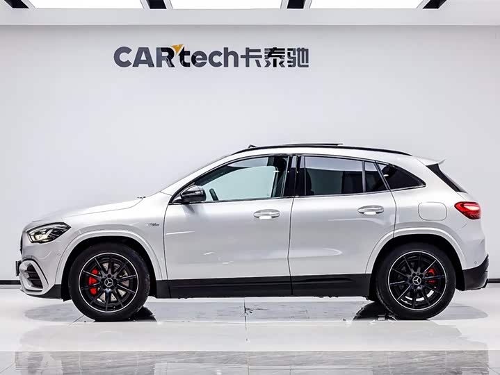 Фото 3 - Mercedes-Benz GLA-Class AMG