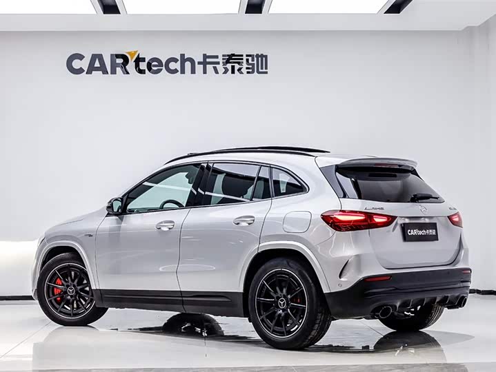 Фото 4 - Mercedes-Benz GLA-Class AMG