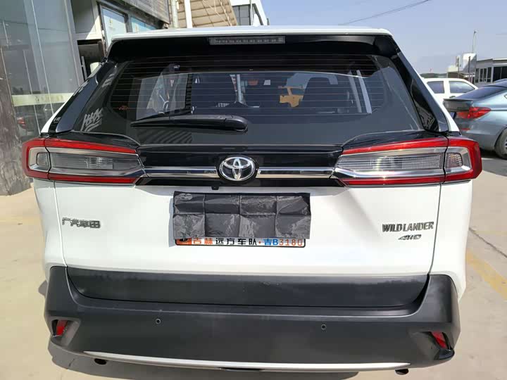 Фото 5 - Toyota Wildlander