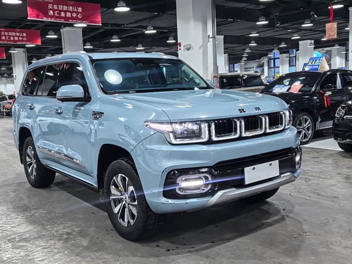 Фото 3 - BAIC Beijing BJ60