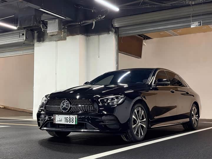 Фото 1 - Mercedes-Benz E-Class Hybrid