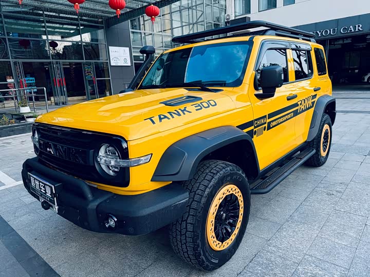 Фото 1 - Tank 300