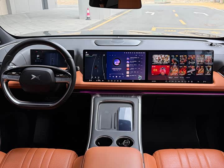 Фото 8 - XPeng G9