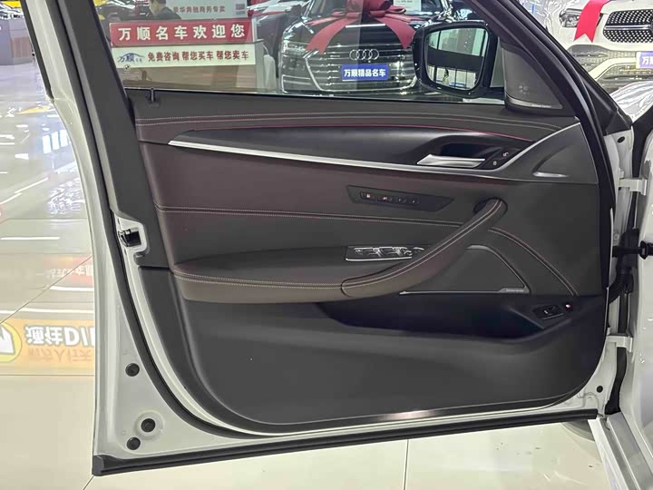 Фото 5 - BMW 5 Series Hybrid