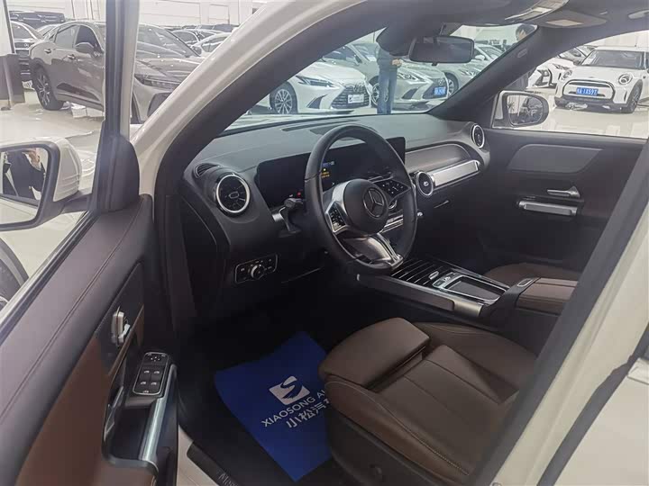 Mercedes-Benz GLB-Class 2024 2024款 改款 GLB 200 动感型