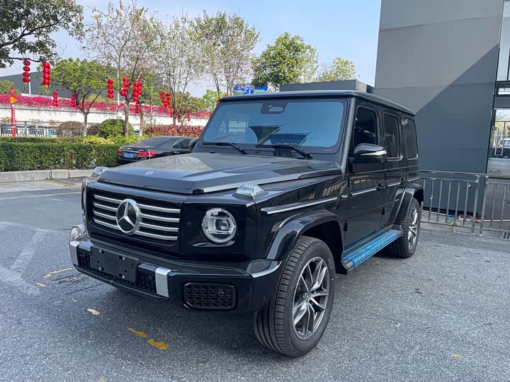 Фото 1 - Mercedes-Benz G-Class