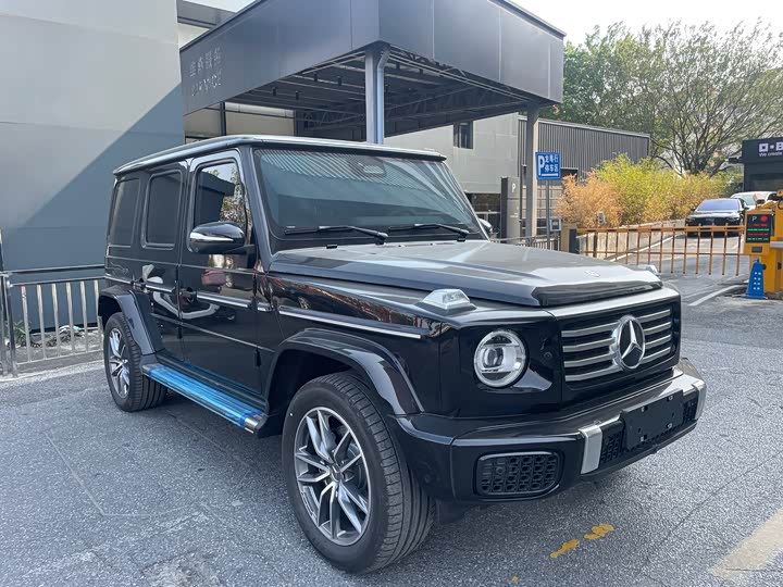 Фото 3 - Mercedes-Benz G-Class