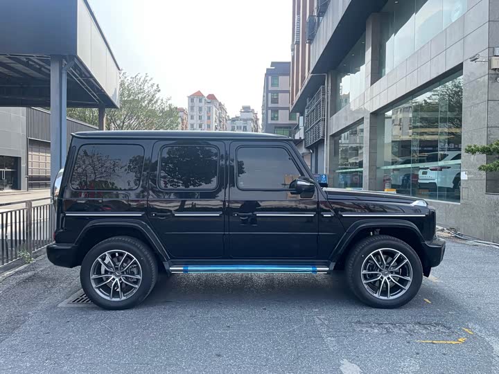 Фото 4 - Mercedes-Benz G-Class
