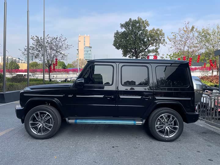 Фото 5 - Mercedes-Benz G-Class