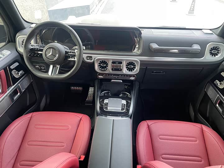 Фото 8 - Mercedes-Benz G-Class