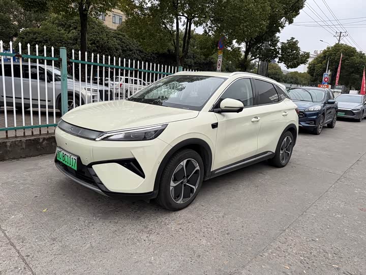 Фото 1 - BYD Yuan Plus