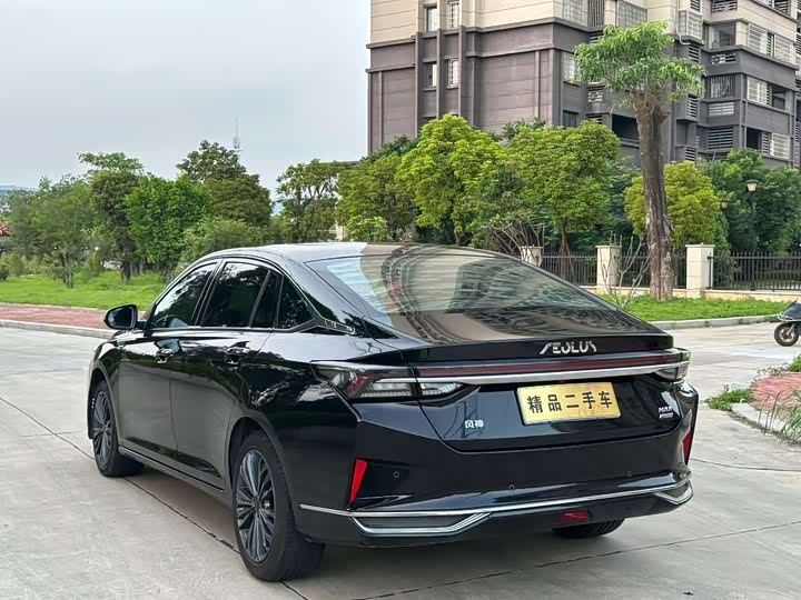 Фото 8 - Dongfeng Aeolus Yixuan Max