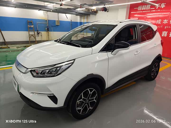 Фото 1 - BYD Yuan Pro