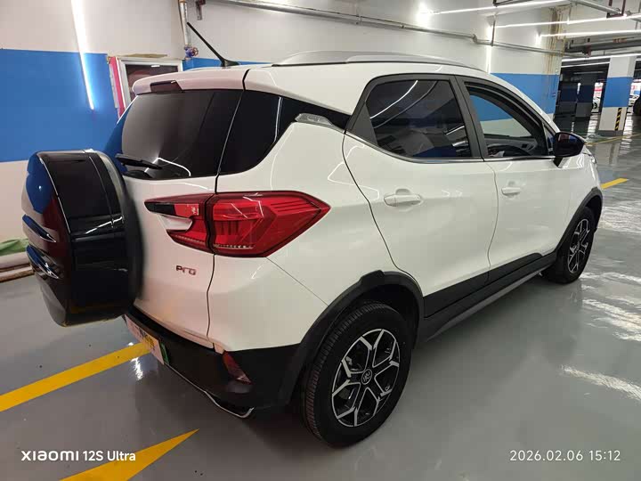 Фото 4 - BYD Yuan Pro