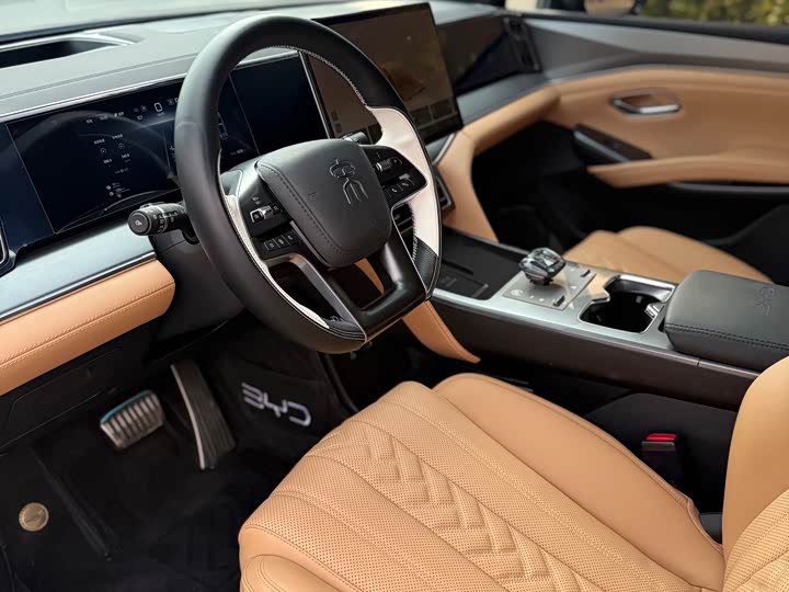 Фото 4 - BYD Song L DM-i Hybrid