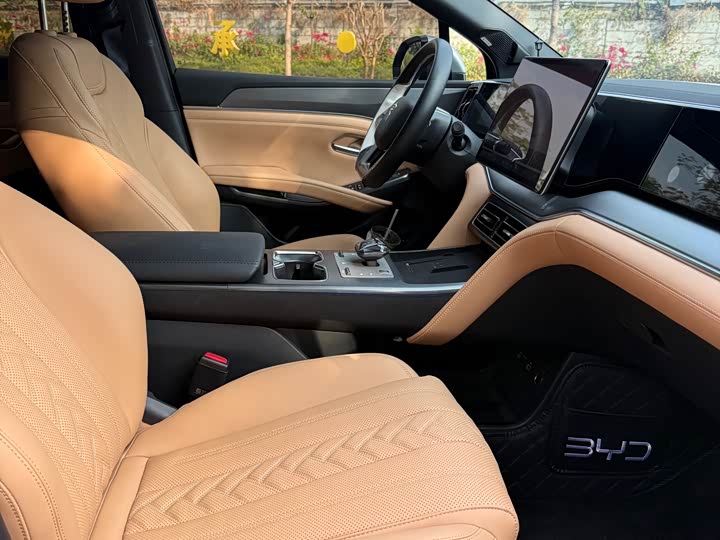 Фото 8 - BYD Song L DM-i Hybrid