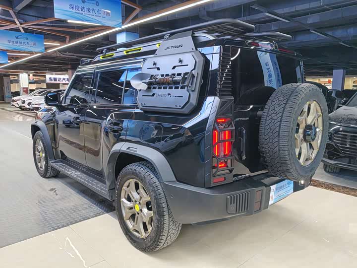 Фото 5 - Jetour T2