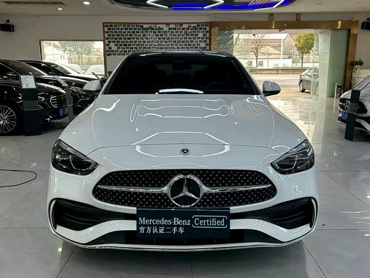 Фото 2 - Mercedes-Benz C-Class Hybrid