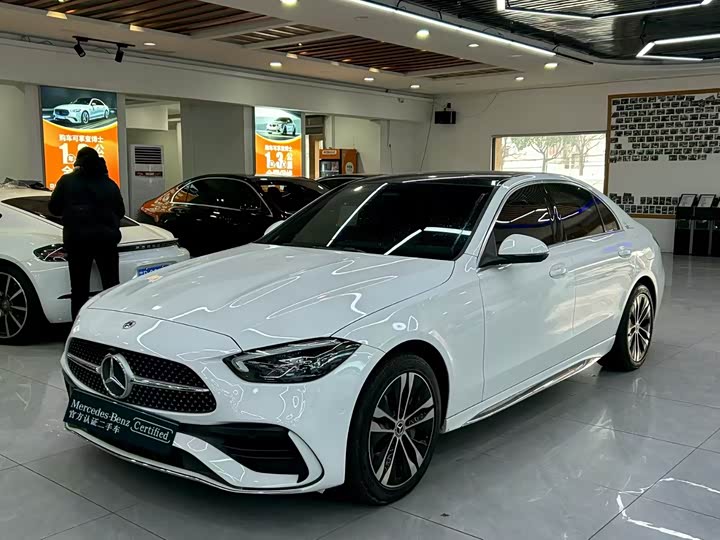 Фото 3 - Mercedes-Benz C-Class Hybrid