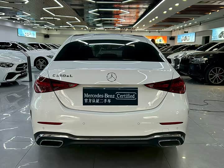 Фото 8 - Mercedes-Benz C-Class Hybrid