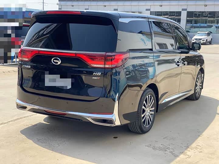 Фото 8 - GAC Trumpchi M8