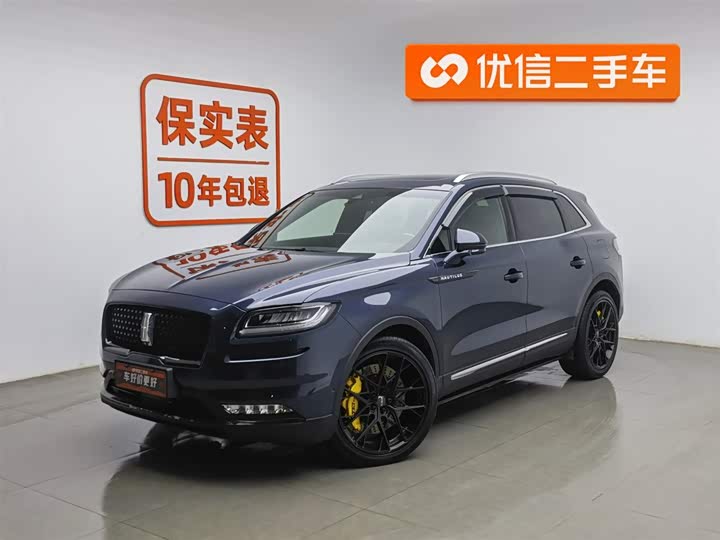 Фото 1 - Lincoln Nautilus