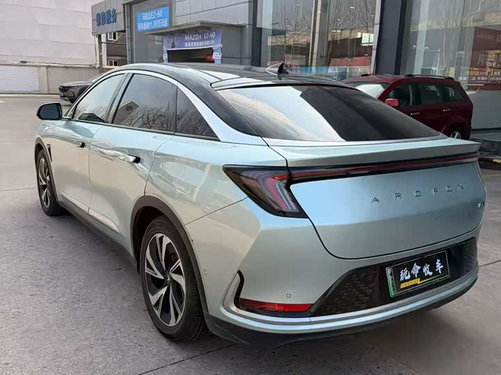 Фото 4 - BAIC Arcfox Alpha S
