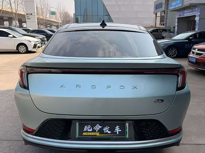 Фото 5 - BAIC Arcfox Alpha S