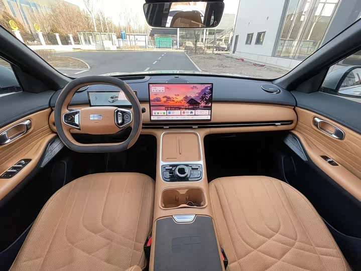 Фото 6 - Geely Galaxy Starship 7