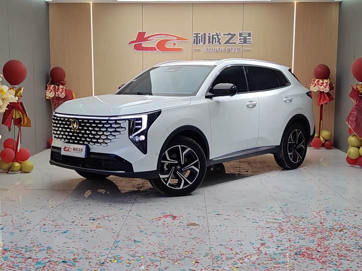 Фото 1 - Changan CS55 Plus