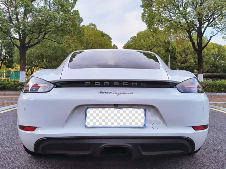 Фото 4 - Porsche 718