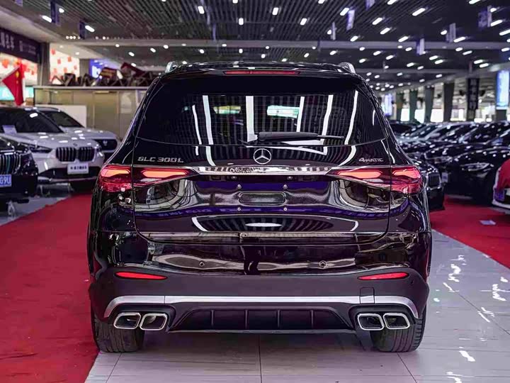 Фото 4 - Mercedes-Benz GLC-Class