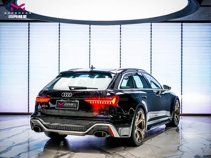 Фото 4 - Audi RS 6