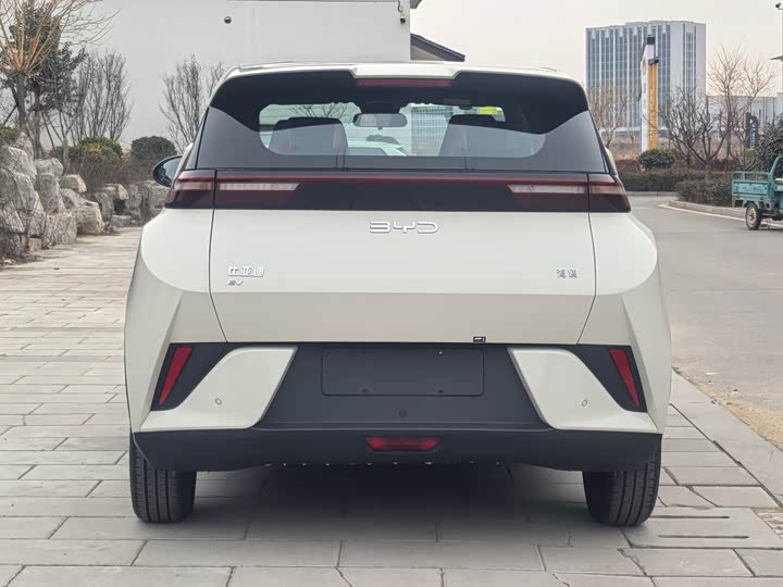 Фото 5 - BYD Seagull