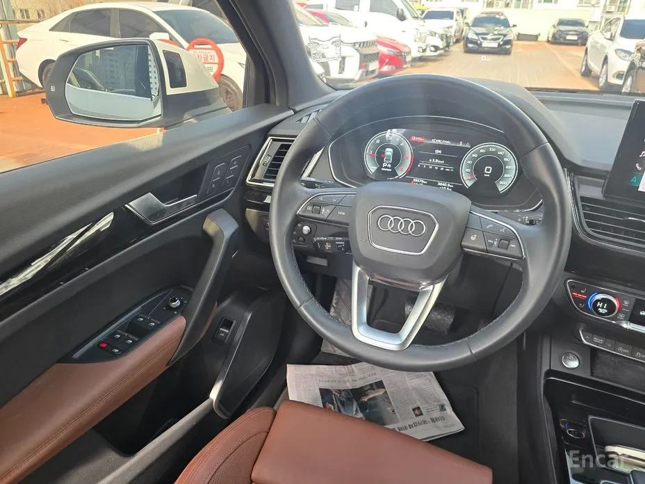 Audi Q5 2017 40 TDI Quattro Premium