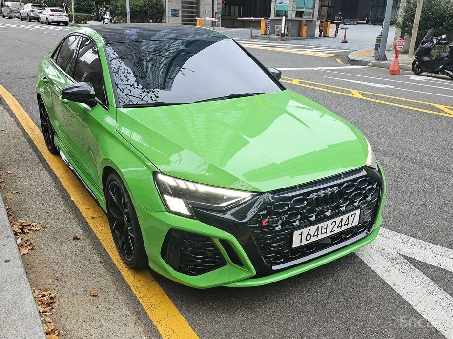 Фото 1 - Audi RS 3