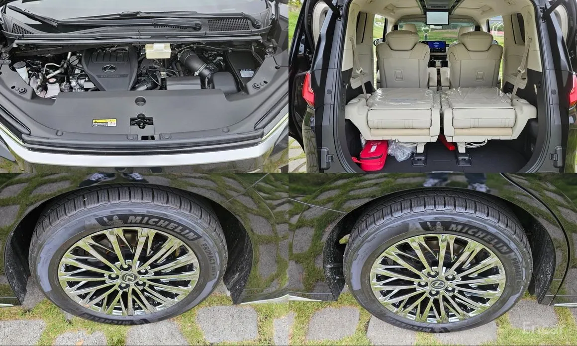 Фото 20 - Lexus LM