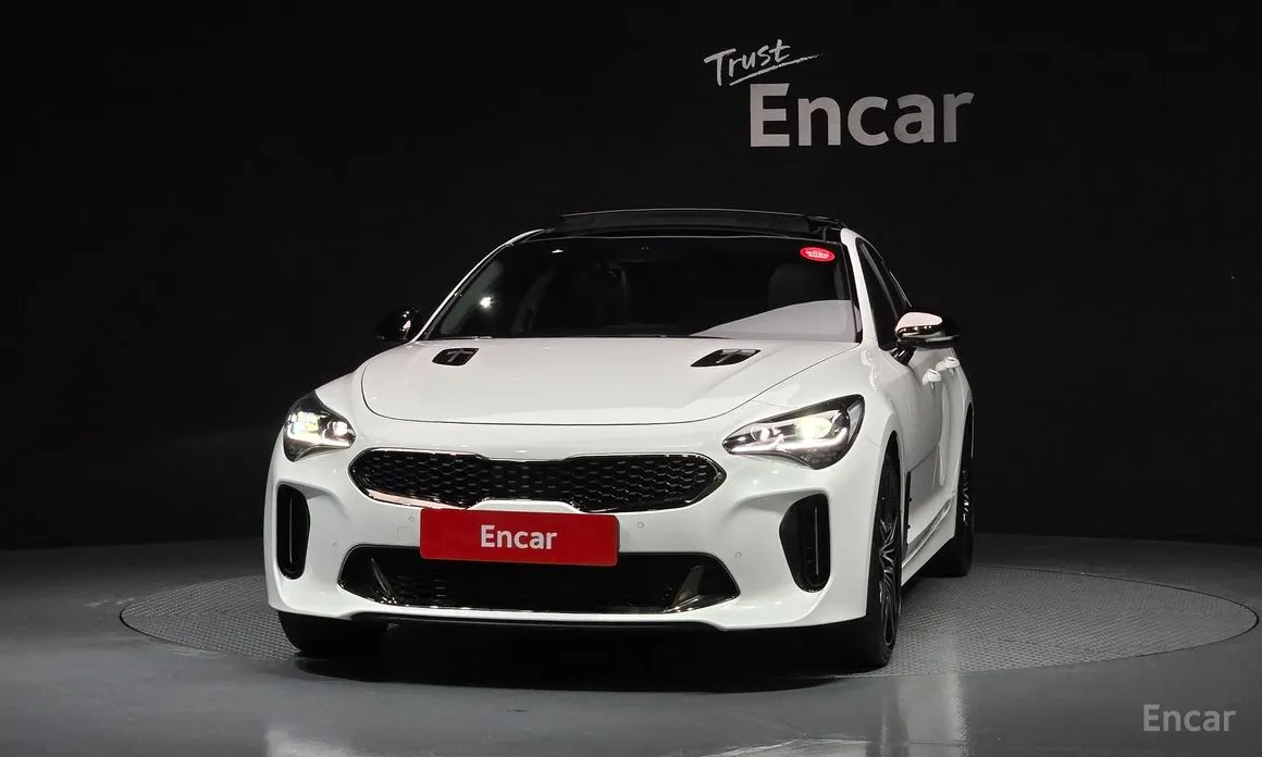 Фото 3 - Kia Stinger