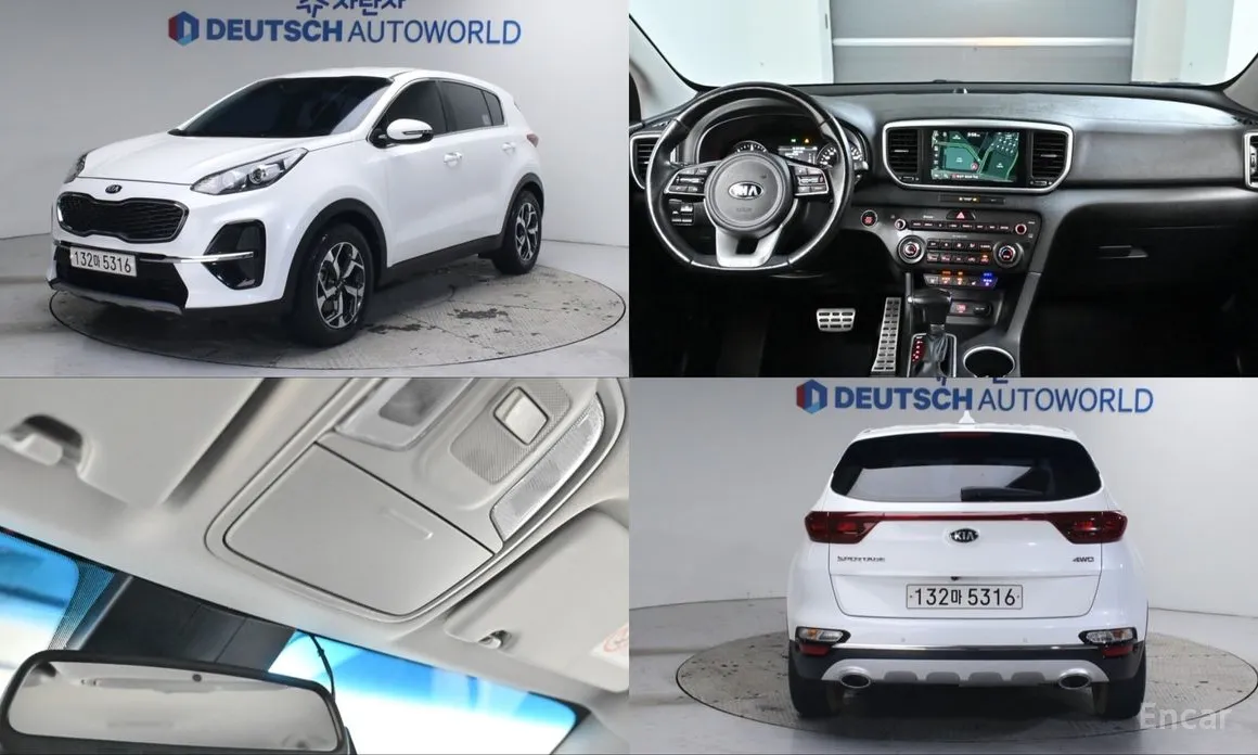 Фото 1 - Kia Sportage