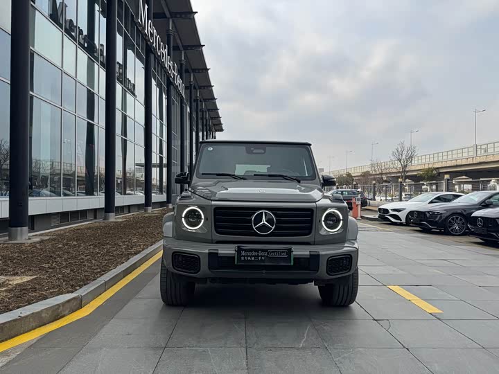 Фото 3 - Mercedes-Benz EQG