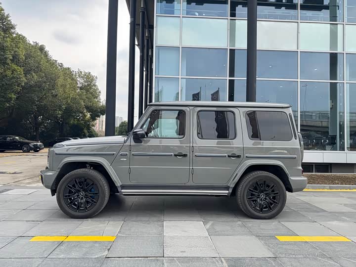 Фото 5 - Mercedes-Benz EQG