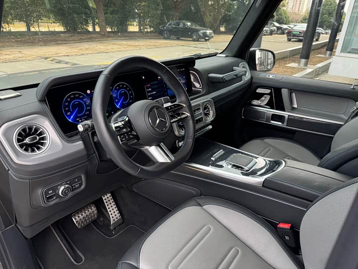 Фото 6 - Mercedes-Benz EQG