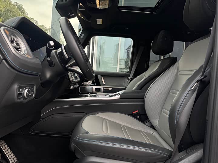 Фото 7 - Mercedes-Benz EQG