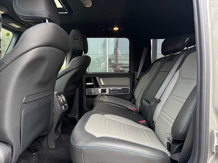 Фото 9 - Mercedes-Benz EQG