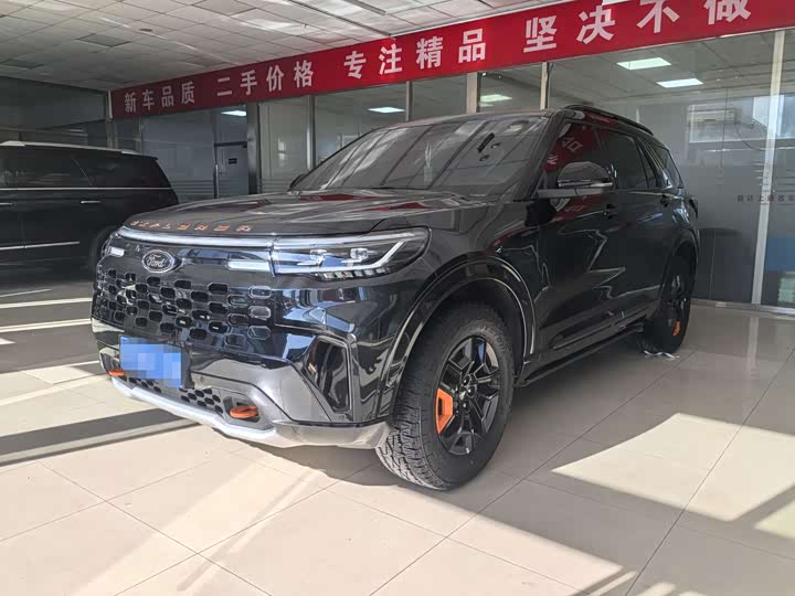 Фото 1 - Ford Explorer