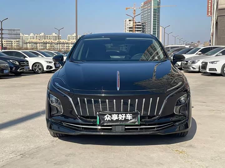 Фото 2 - Hongqi E-QM5