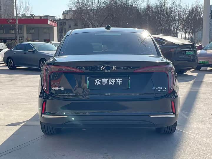 Фото 8 - Hongqi E-QM5